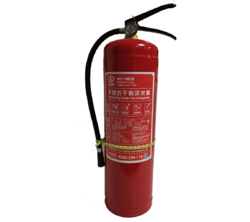 手提式干粉灭火器MFZ/ABC-8KG