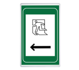 隧道指示标志灯（人行横洞指示标志）