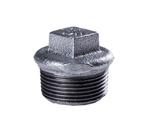 玛钢管件带边堵头